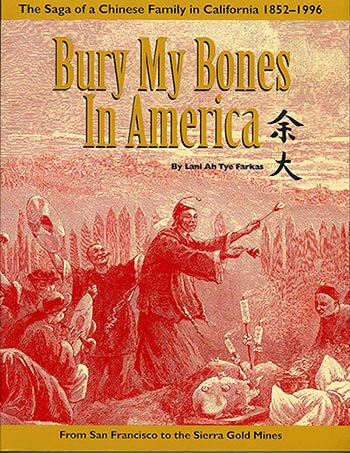 Bury My Bones in America by Lani Ah Tye Farkas